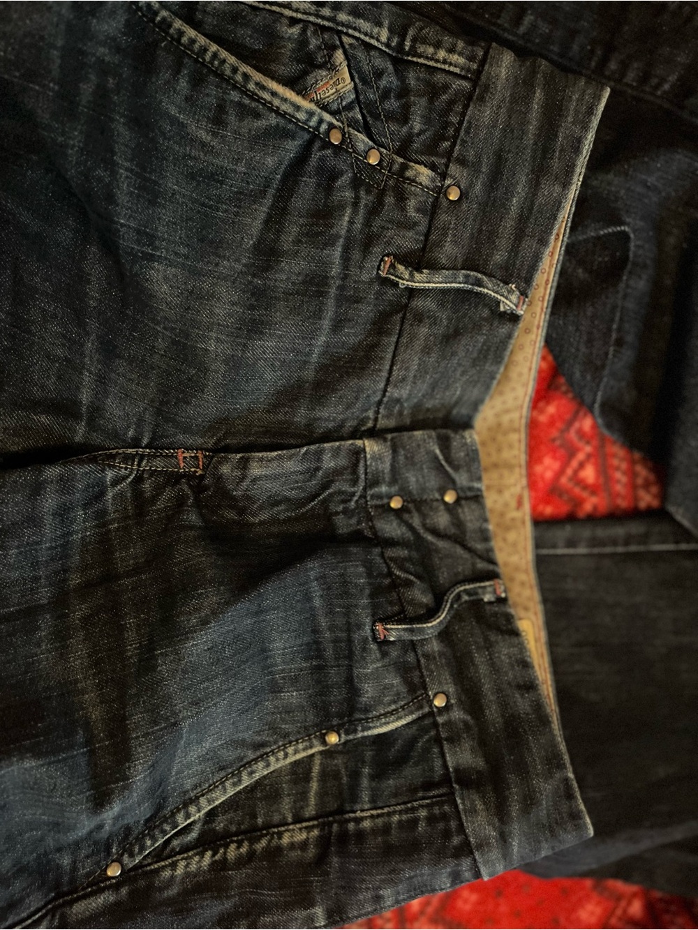 Diesel vintage jeans Made in Italy Denim Blue - Picture 9 of 15